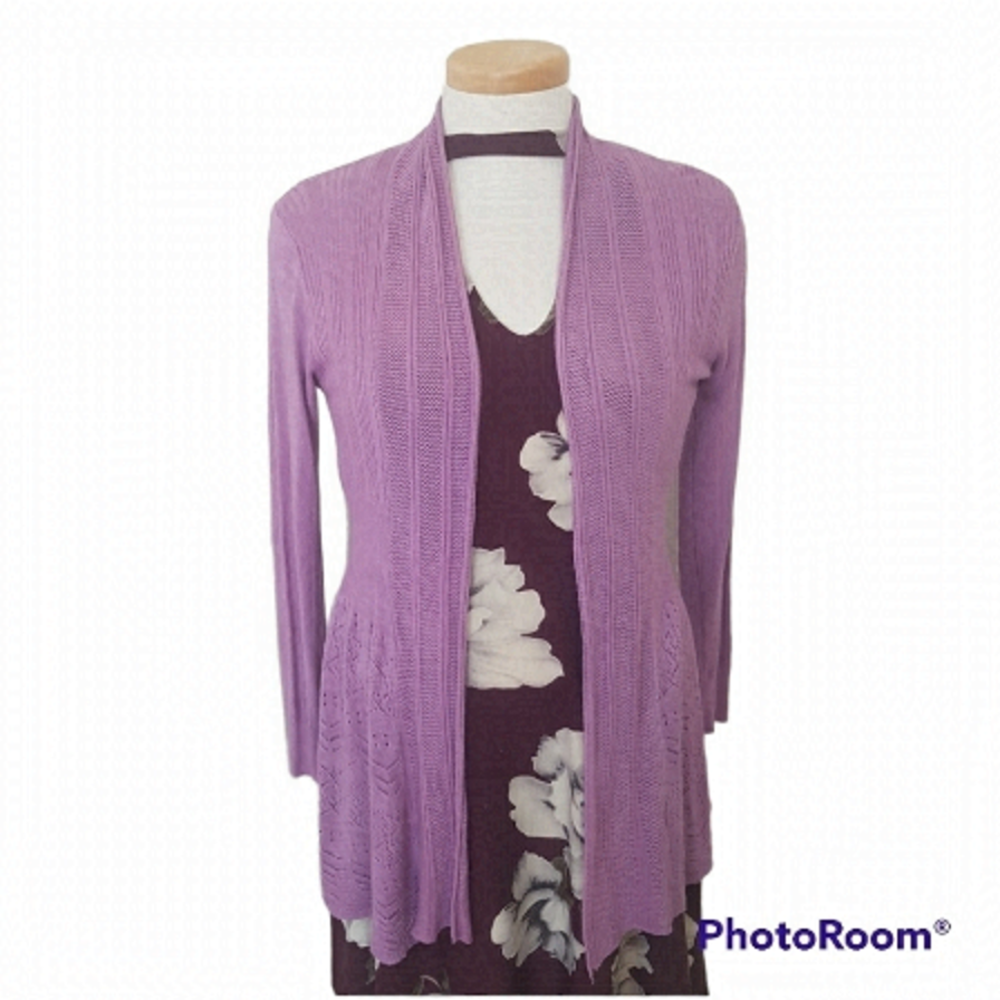 Grand Long Sleeved Cardigan